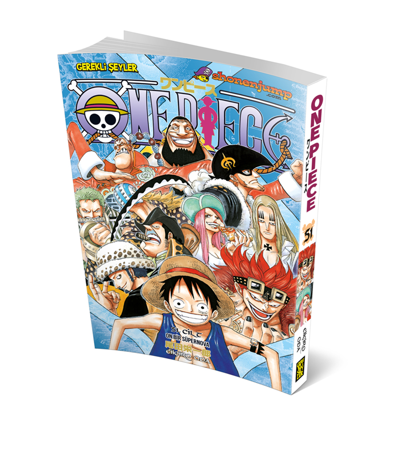 One Piece - Cilt 51