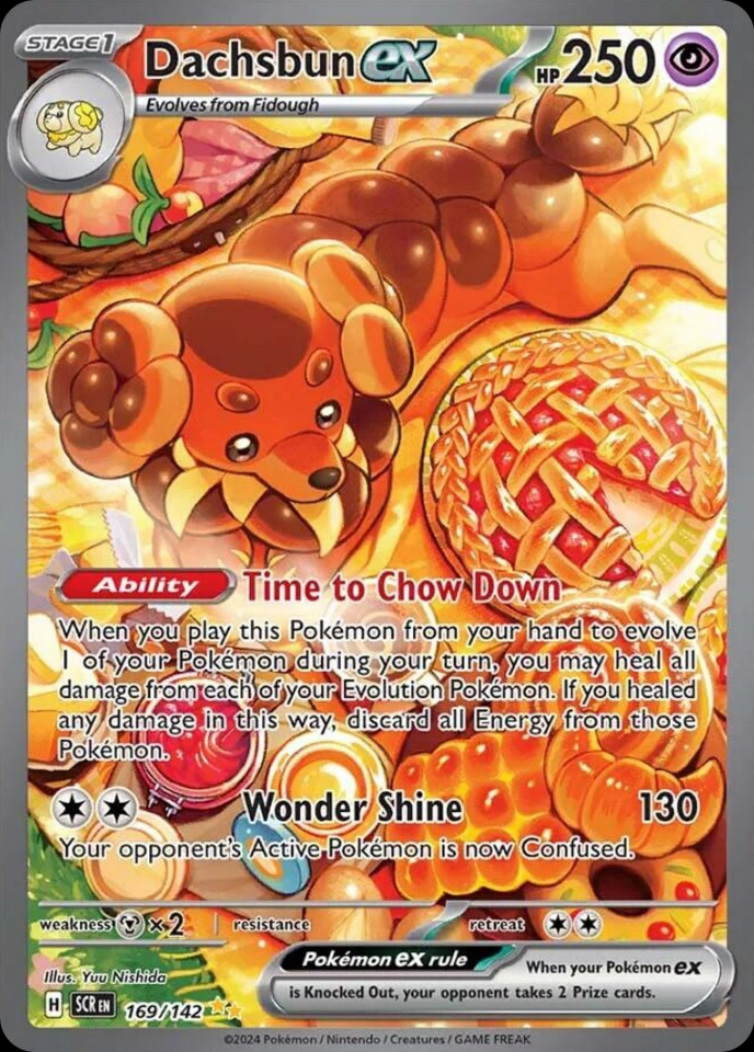 Dachsbun ex 169/142 - Stellar Crown