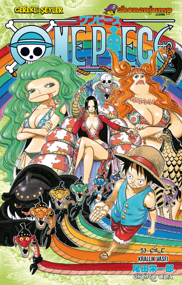 One Piece - Cilt 53