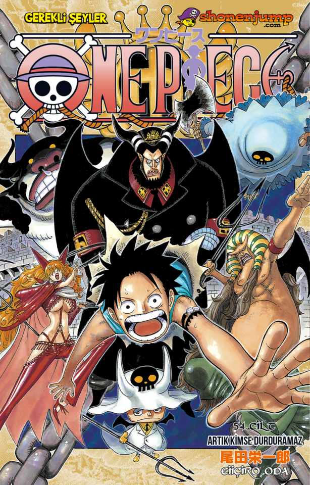 One Piece - Cilt 54