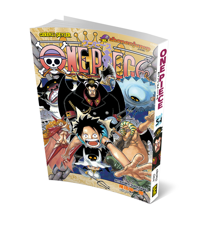 One Piece - Cilt 54
