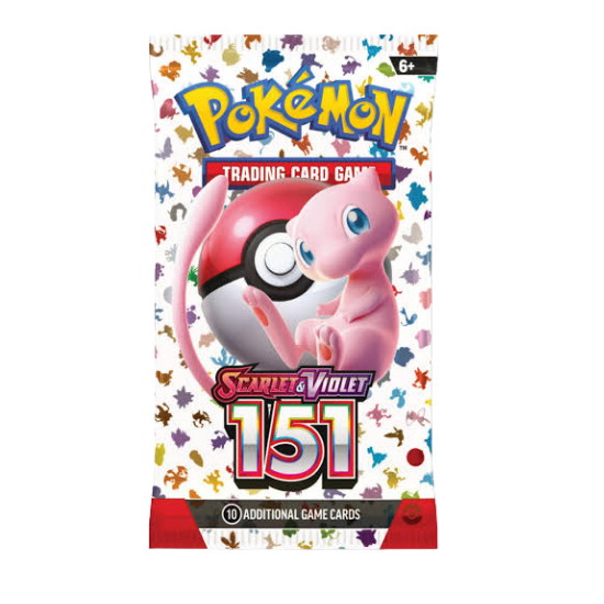 Pokémon -  Scarlet & Violet-151 Booster Bundle