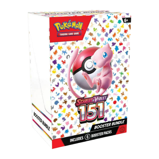 Pokémon - Scarlet & Violet - 151 Booster Bundle