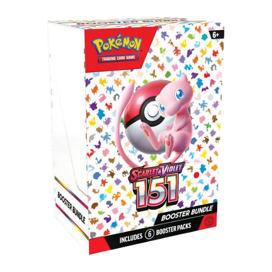 Pokémon -  Scarlet & Violet-151 Booster Bundle