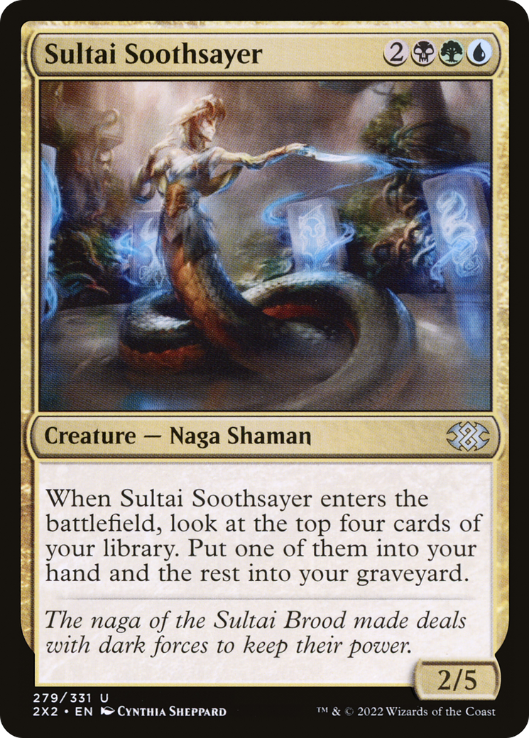 Sultai Soothsayer ( Traditional Foil )