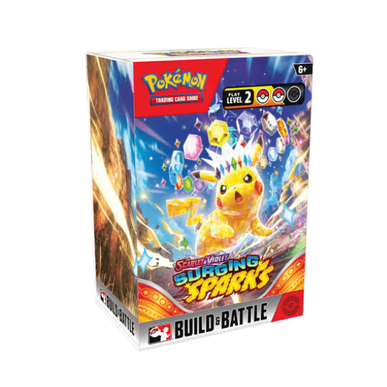 Pokémon - Scarlet and Violet Surging Sparks Build & Battle Box