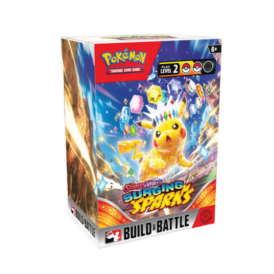 Pokémon - Scarlet and Violet Surging Sparks Build & Battle Box
