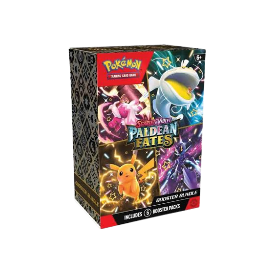 Pokémon -  Scarlet & Violet-Paldean Fates Booster Bundle
