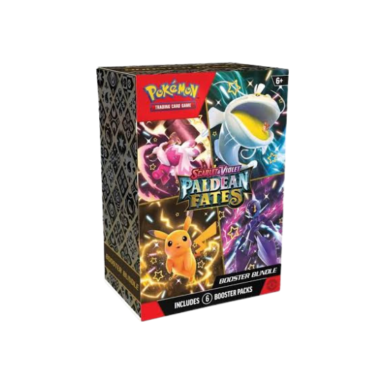 Pokémon -  Scarlet & Violet-Paldean Fates Booster Bundle