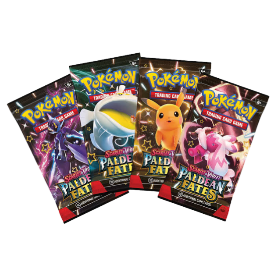 Pokémon -  Scarlet & Violet-Paldean Fates Booster Bundle