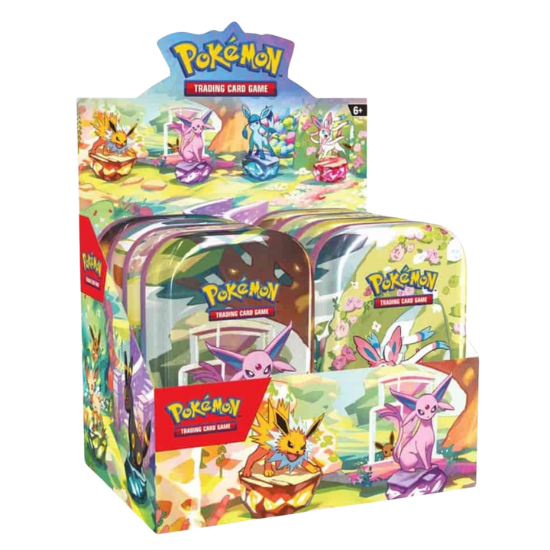 Pokémon -  Scarlet & Violet-Prismatic Evolutions Mini Tin