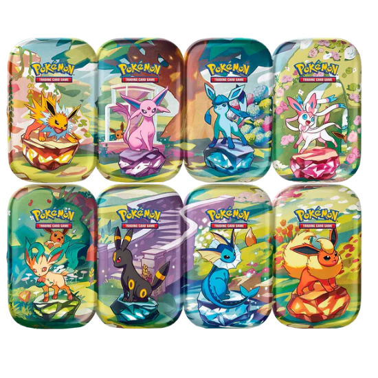 Pokémon -  Scarlet & Violet-Prismatic Evolutions Mini Tin