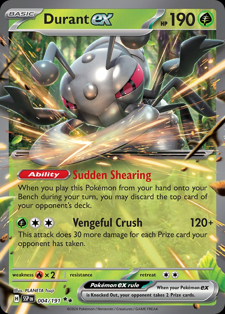 Durant ex 004/191 - Surging Sparks