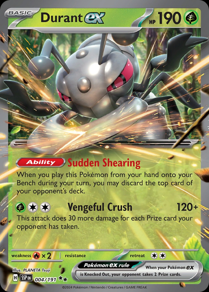 Durant ex 004/191 - Surging Sparks