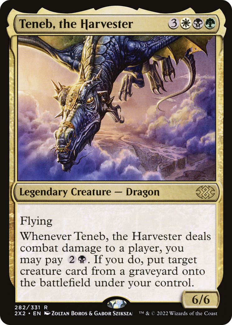 Teneb, the Harvester ( Traditional Foil )