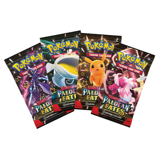 Pokémon -  Scarlet & Violet-Paldean Fates Mini Tin