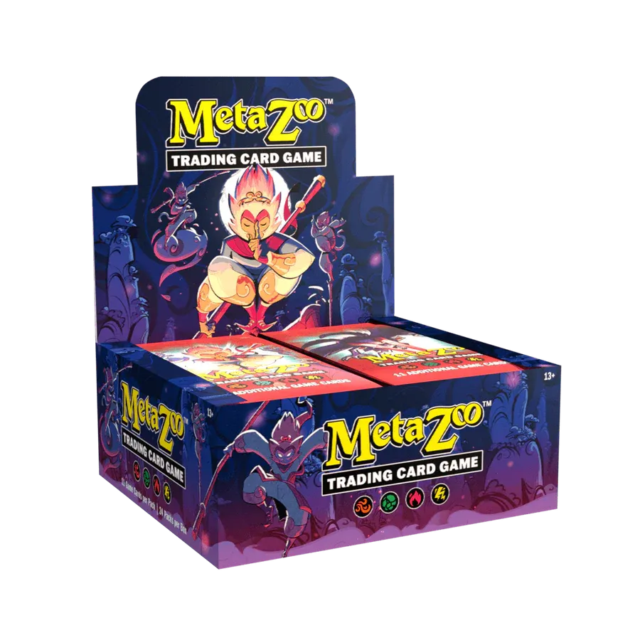 2025 MetaZoo TCG Base Set Booster Box