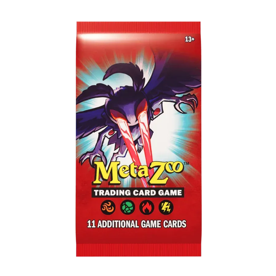 2025 MetaZoo TCG Base Set Booster Pack