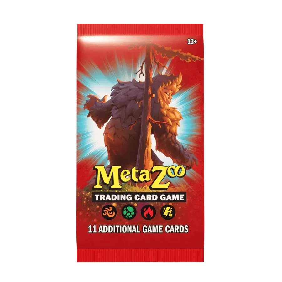 2025 MetaZoo TCG Base Set Booster Pack