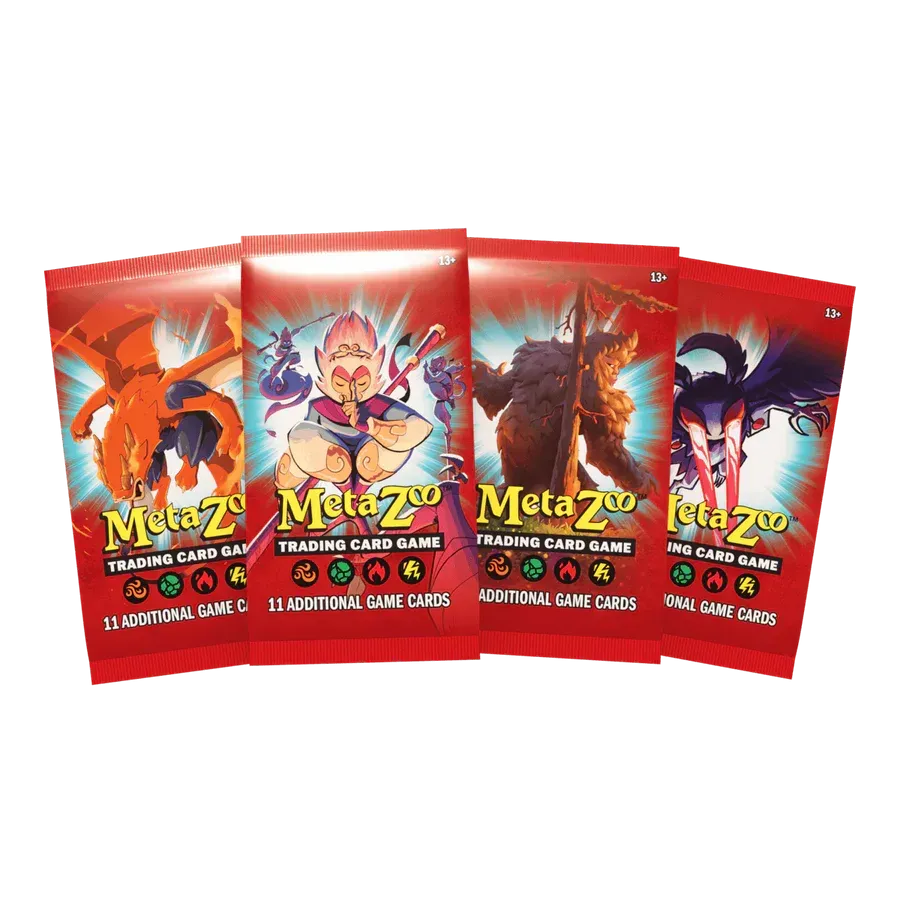 2025 MetaZoo TCG Base Set Booster Pack