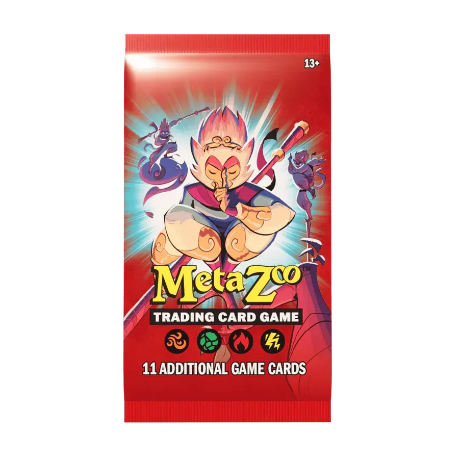 2025 MetaZoo TCG Base Set Booster Pack