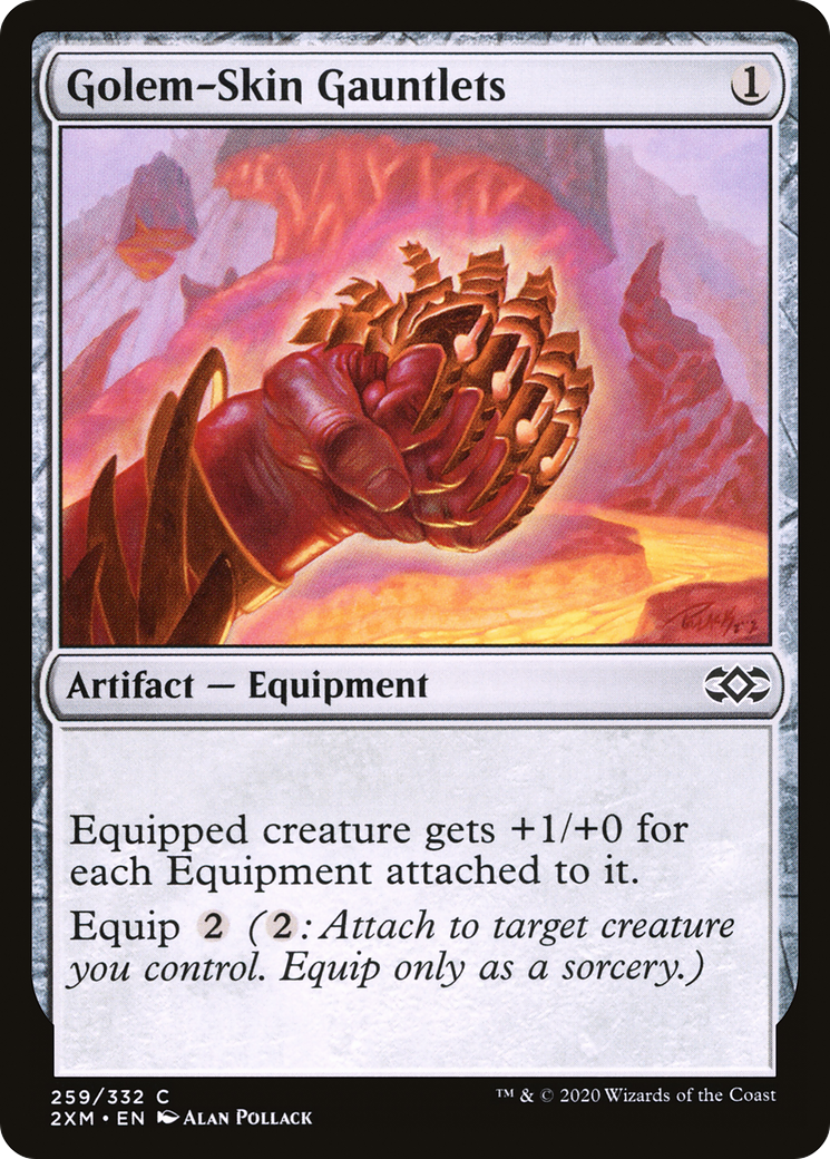 Golem-Skin Gauntlets ( Traditional Foil )