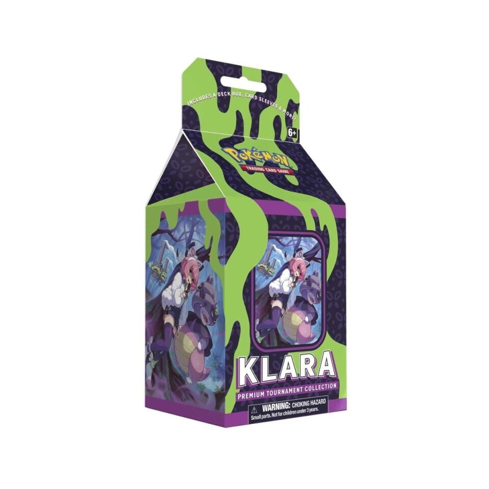 Pokémon - KLARA PREMIUM TOURNAMENT COLLECTION BOX