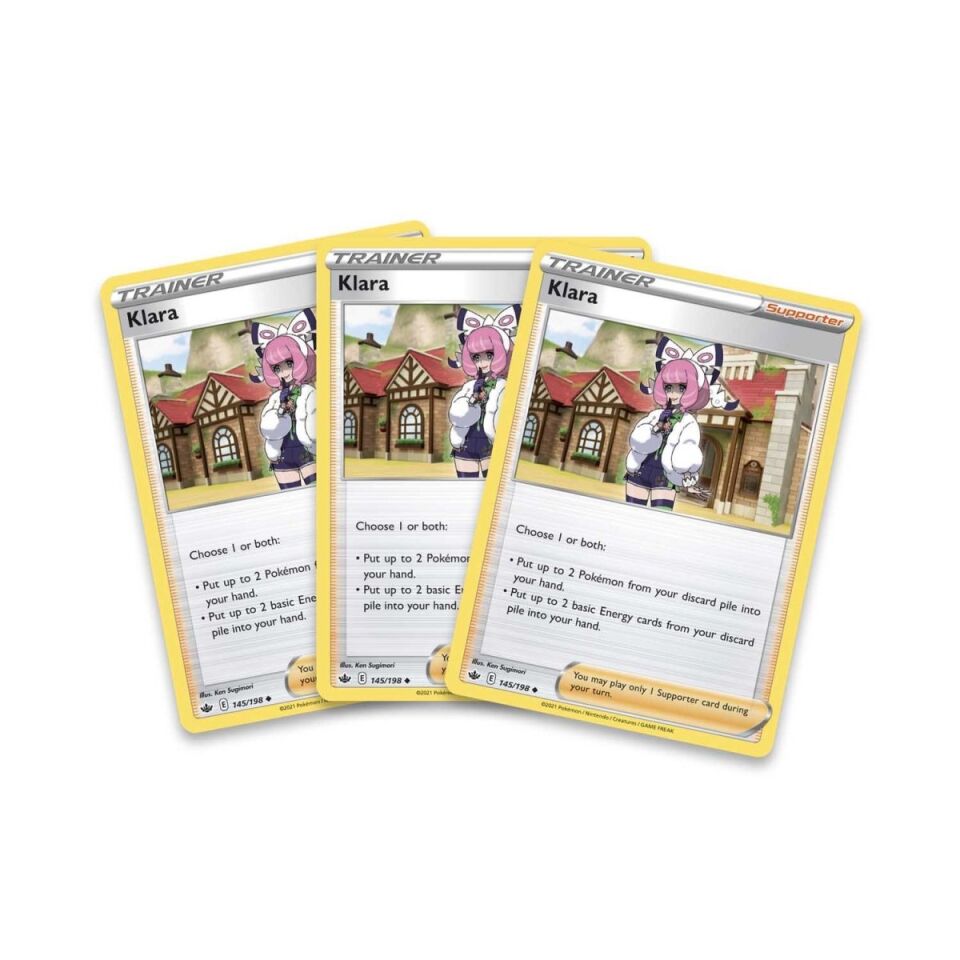 Pokémon - KLARA PREMIUM TOURNAMENT COLLECTION BOX