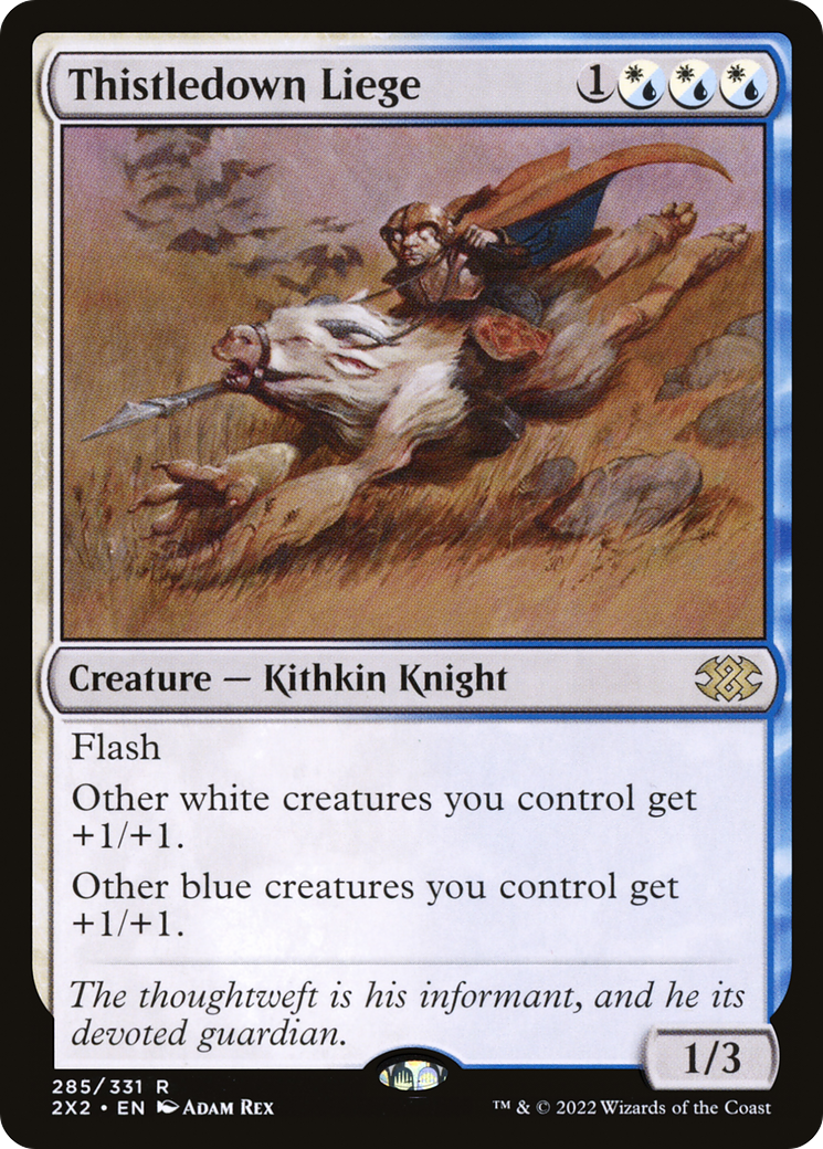 Thistledown Liege ( Traditional Foil )
