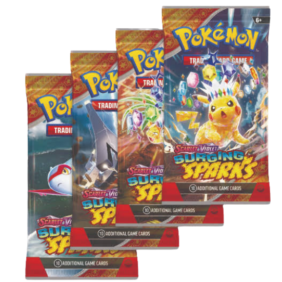Pokémon - Surging Sparks Booster Pack - TEK PAKET
