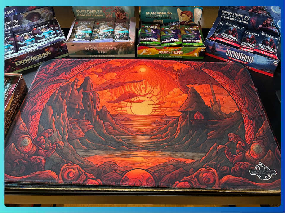 Hardcast Gaming - MTG Playmat 1
