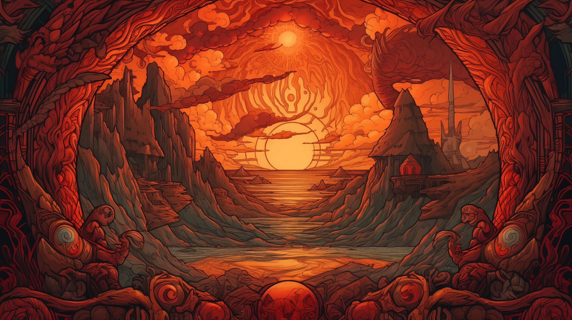 Hardcast Gaming - MTG Playmat 1