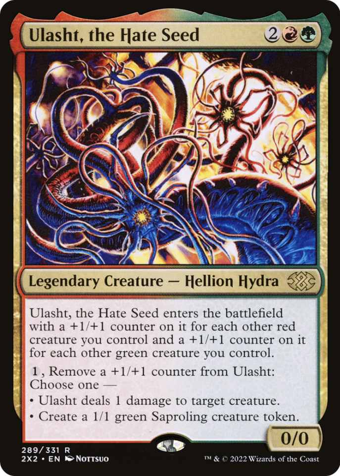 Ulasht, the Hate Seed ( Traditional Foil )
