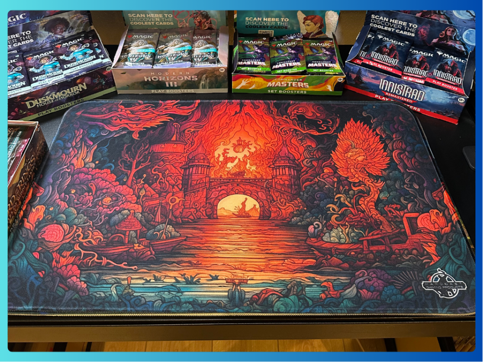 Hardcast Gaming - MTG Playmat 2