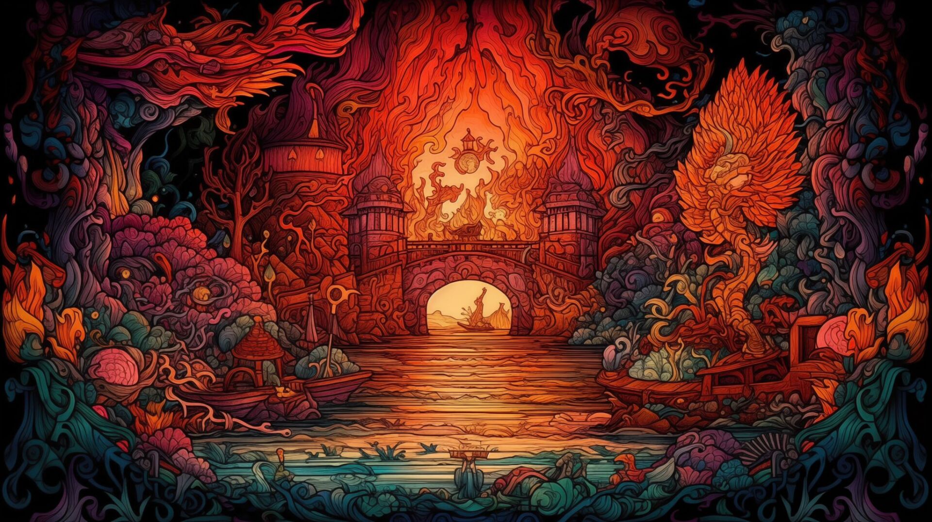 Hardcast Gaming - MTG Playmat 2