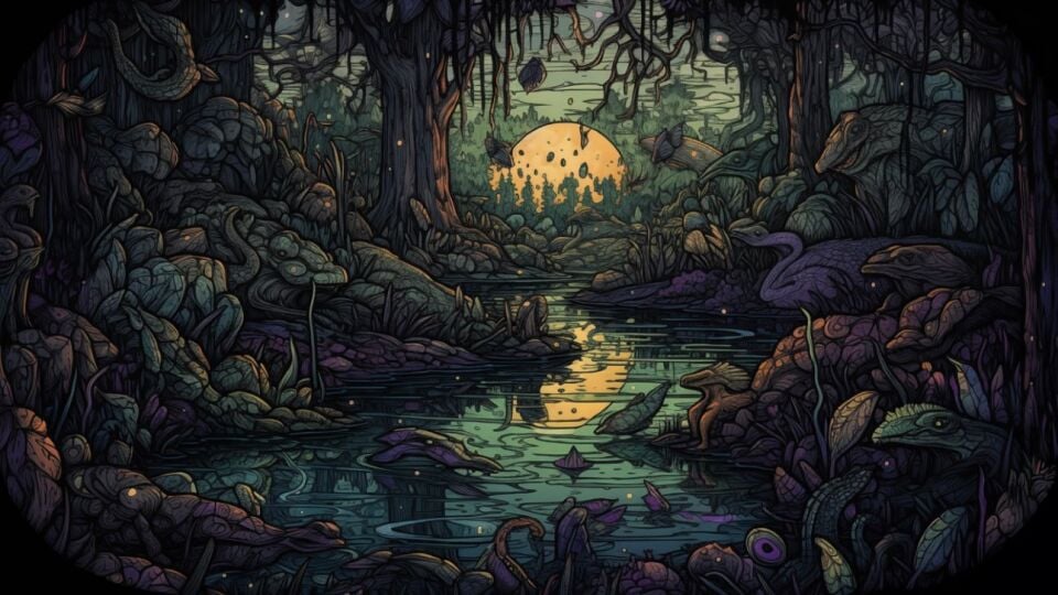 Hardcast Gaming - MTG Playmat 3