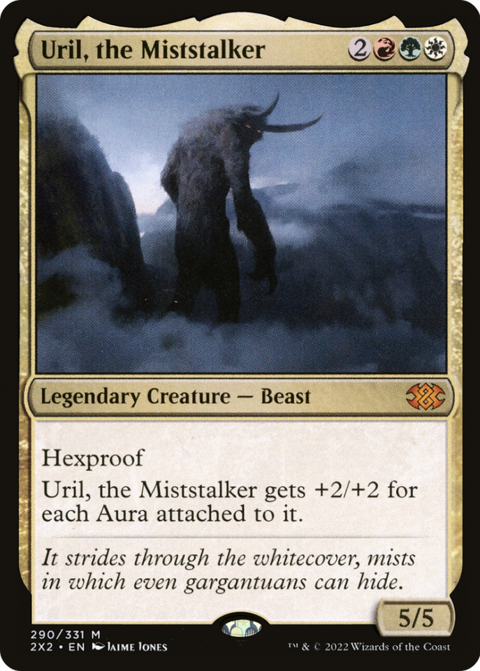 Uril, the Miststalker ( Traditional Foil )