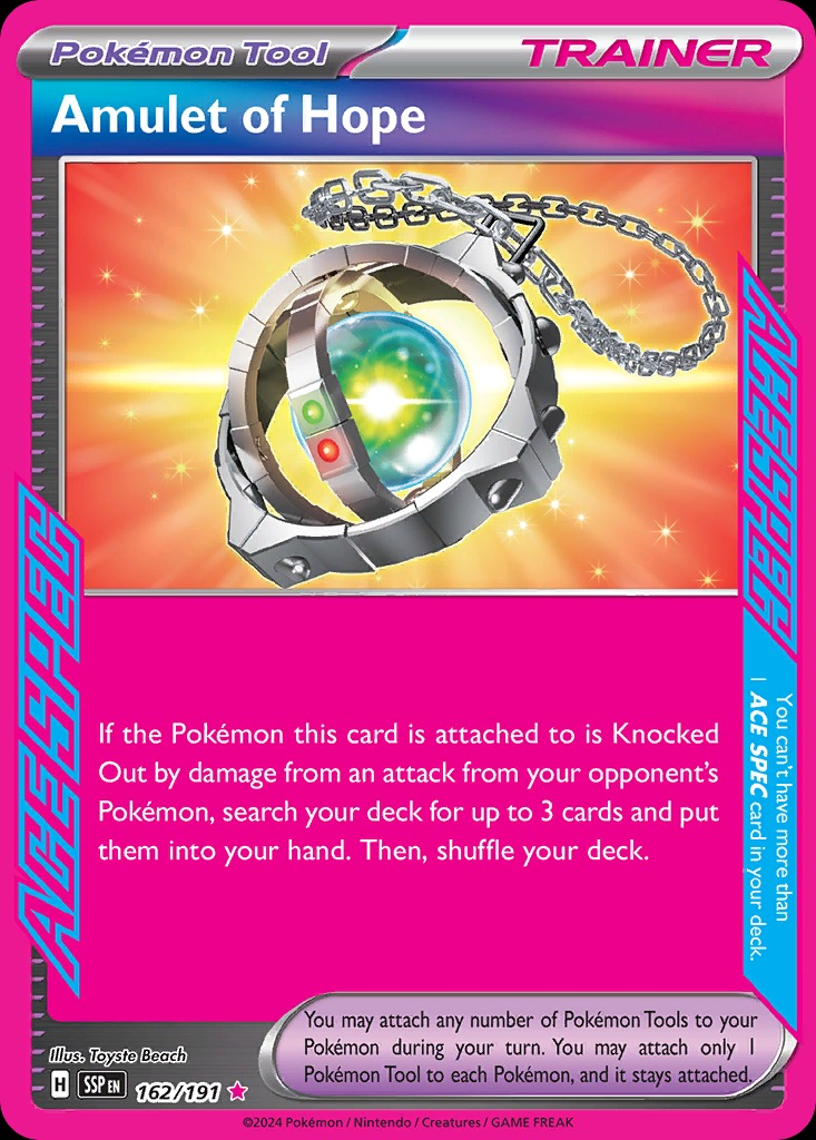 Amulet of Hope 162/191 - Surging Sparks