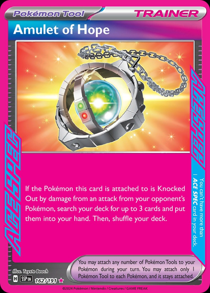 Amulet of Hope 162/191 - Surging Sparks
