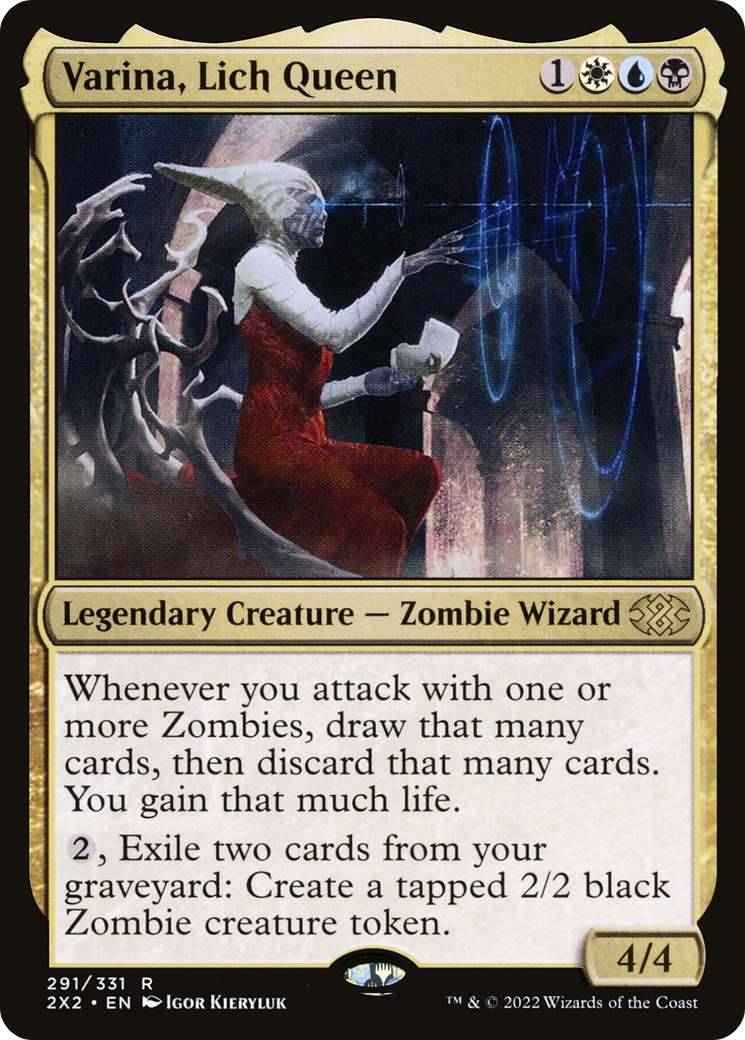 Varina, Lich Queen ( Traditional Foil )