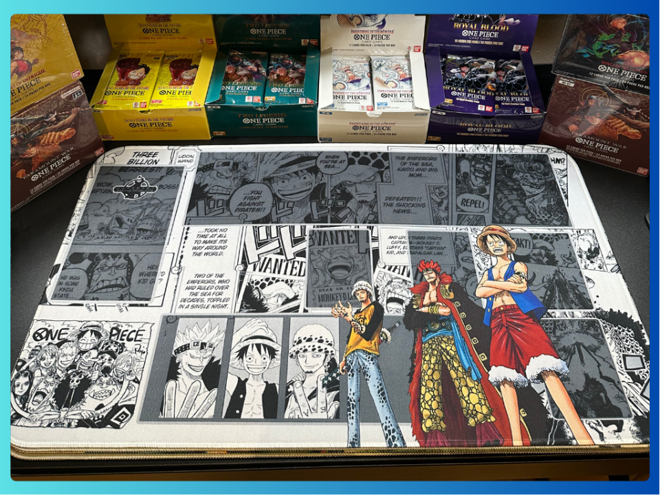 Hardcast Gaming - One Piece Playmat 1
