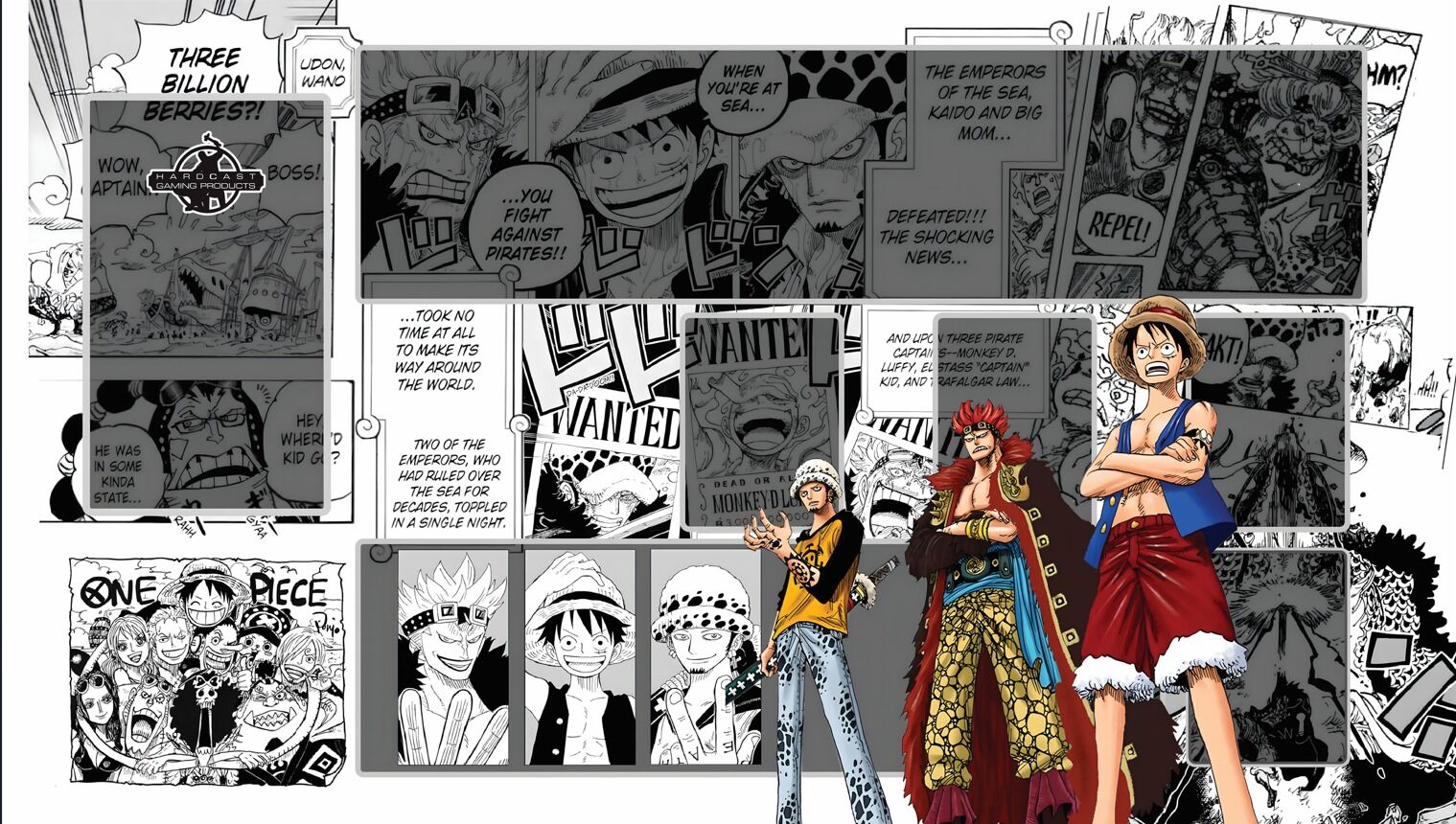 Hardcast Gaming - One Piece Playmat 1