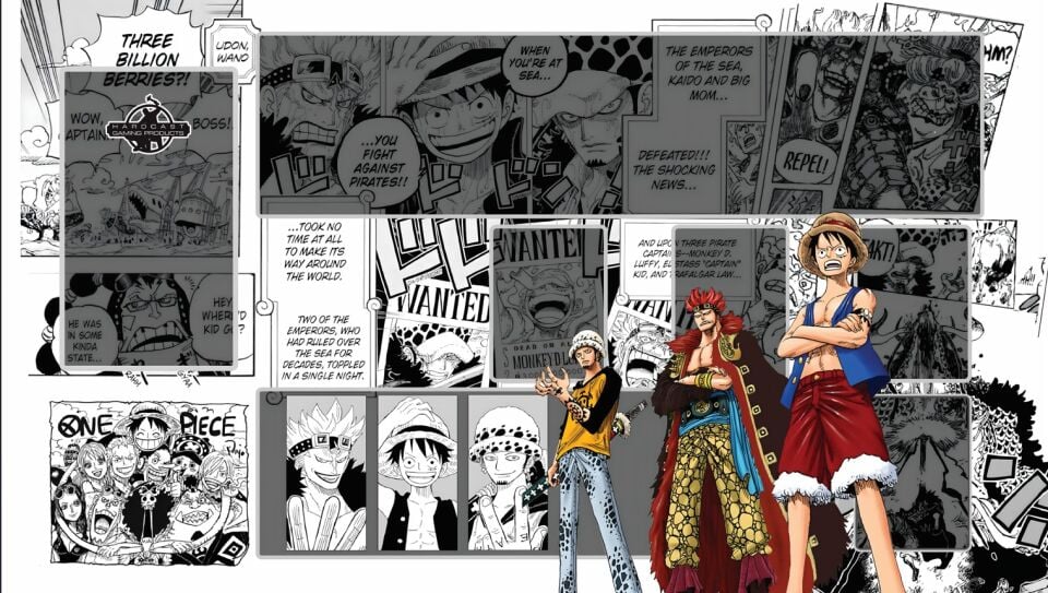 Hardcast Gaming - One Piece Playmat 1