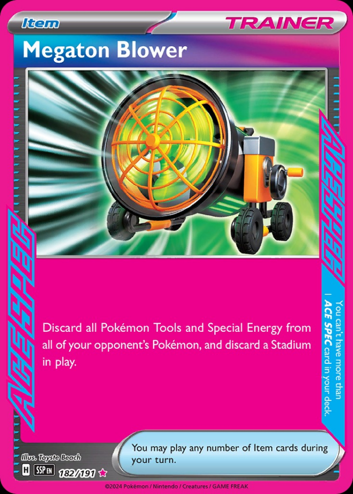 Megaton Blower 182/191 - Surging Sparks