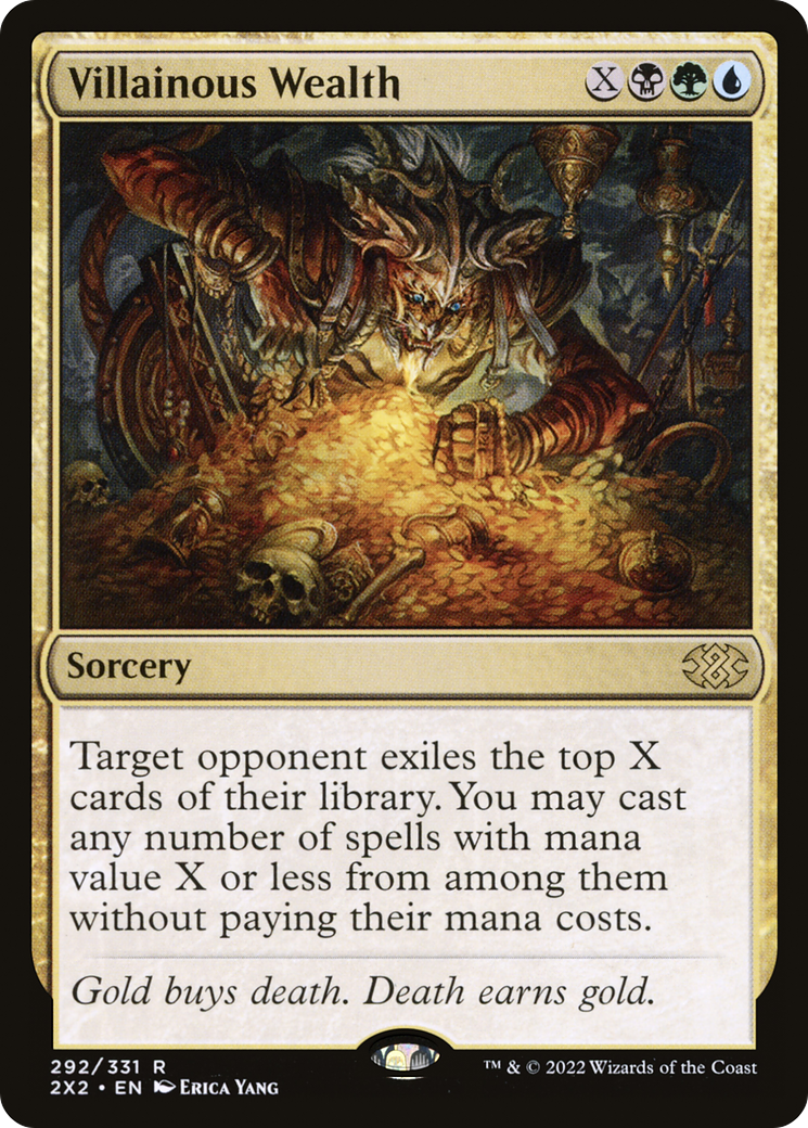 Villainous Wealth ( Traditional Foil )