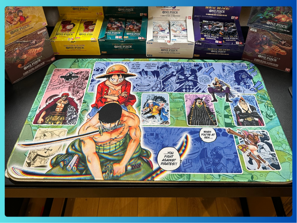 Hardcast Gaming - One Piece Playmat 2