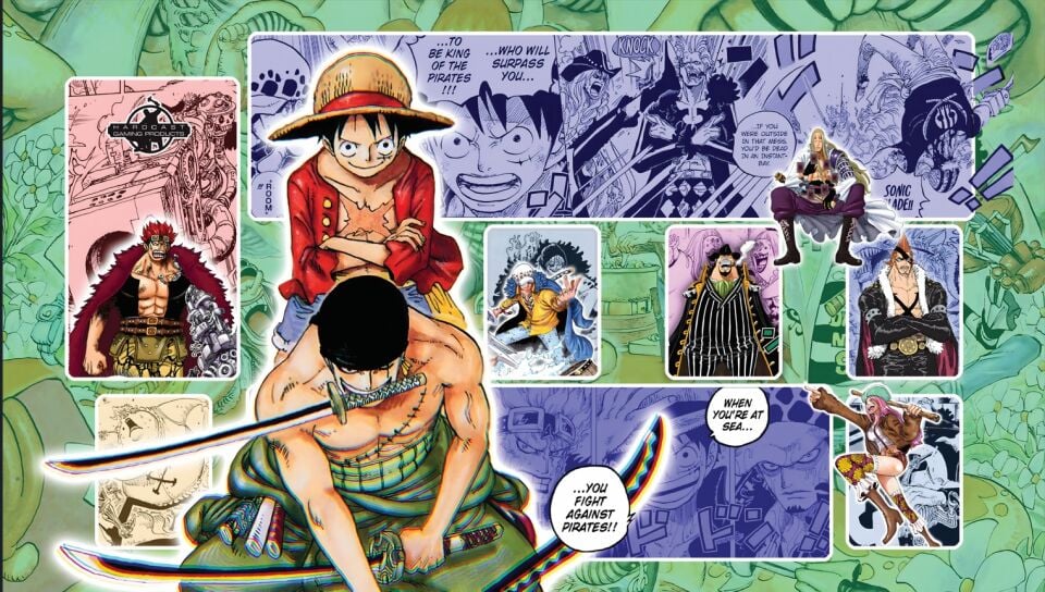 Hardcast Gaming - One Piece Playmat 2