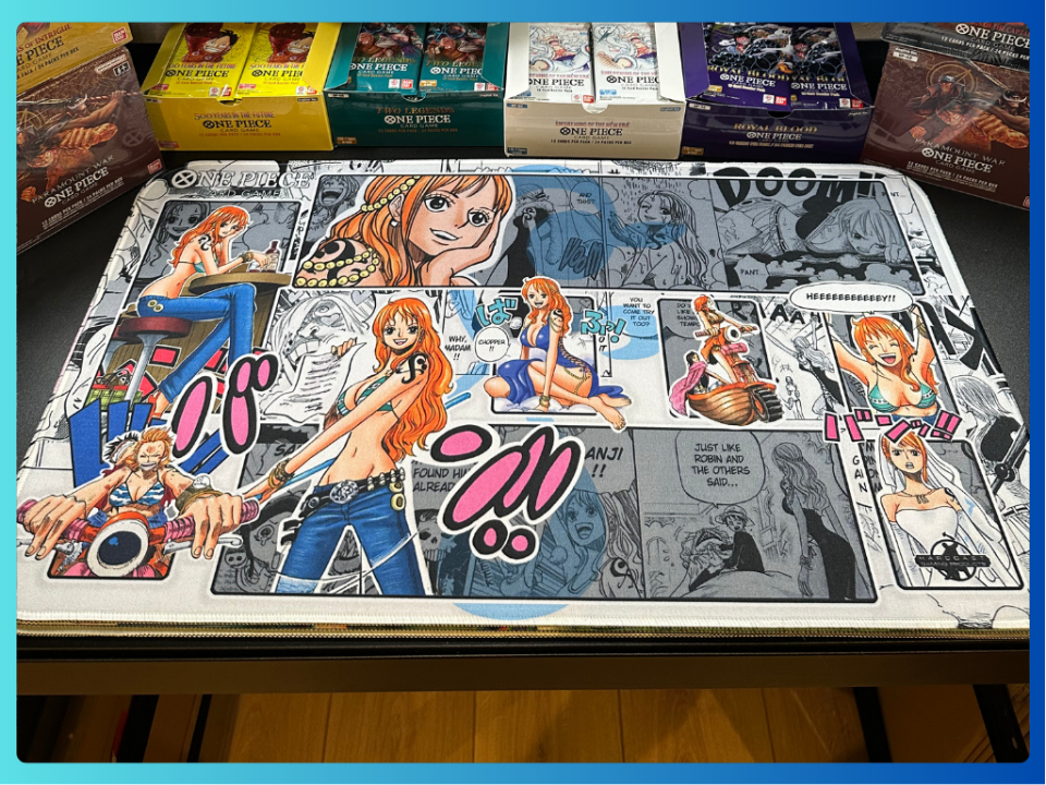 Hardcast Gaming - One Piece Playmat 3