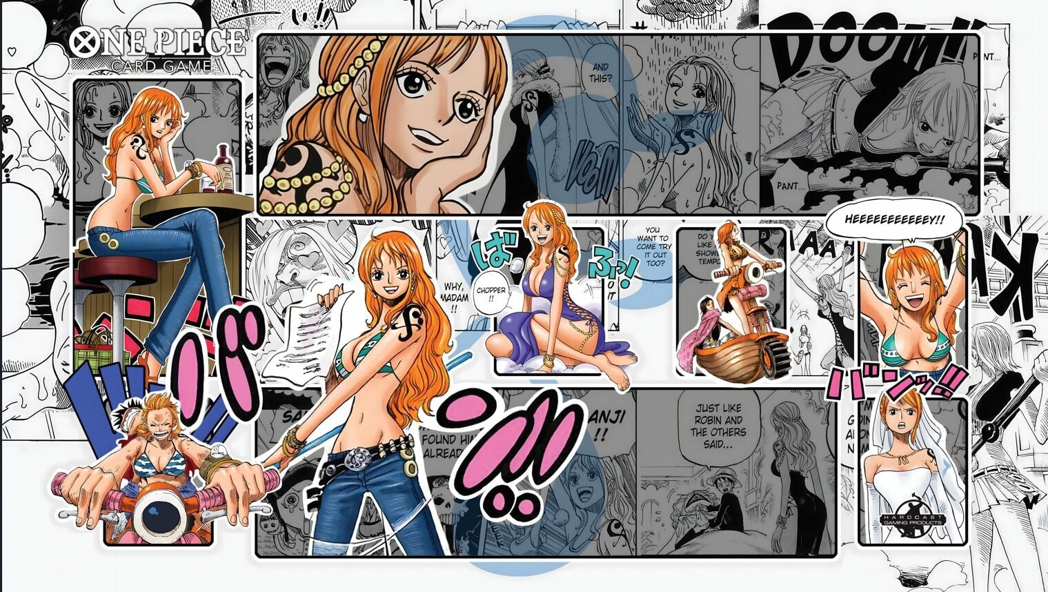 Hardcast Gaming - One Piece Playmat 3