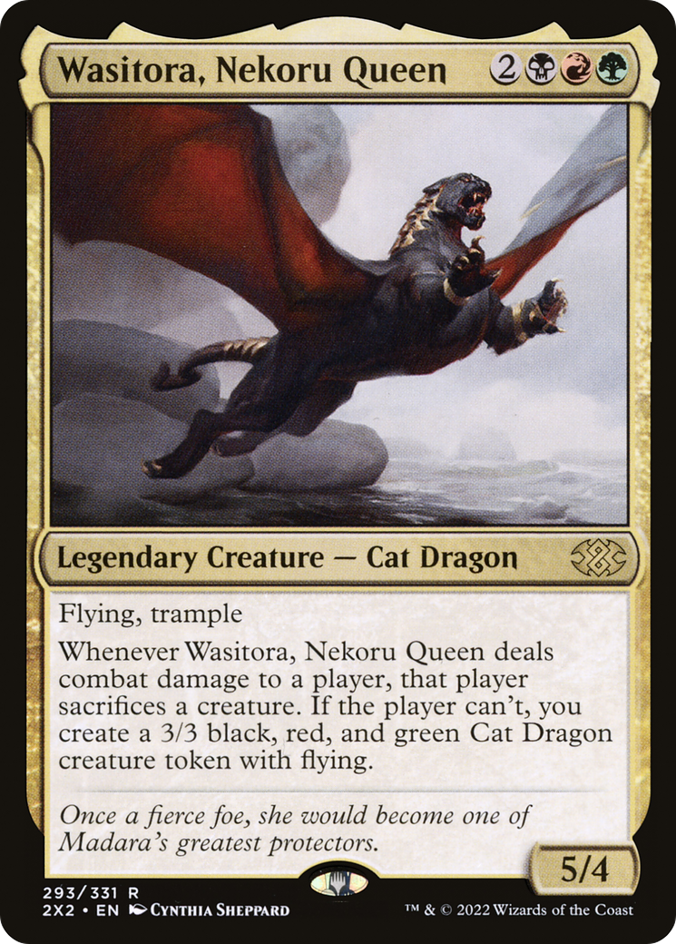 Wasitora, Nekoru Queen ( Traditional Foil )